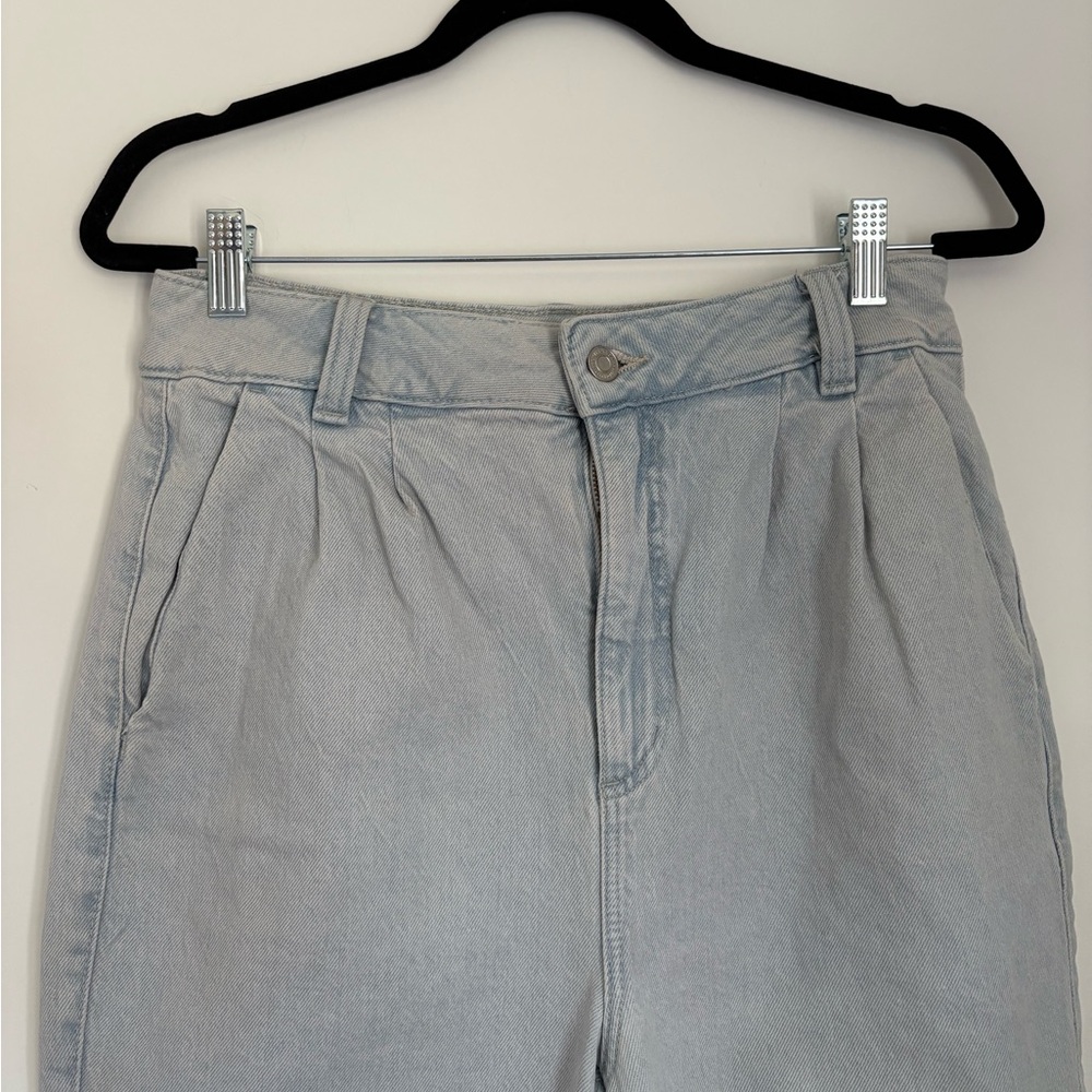 Dynamite Gigi High-Waisted Tapered Barrel Leg Jeans - Size 28 Womens - Picture 4 of 6